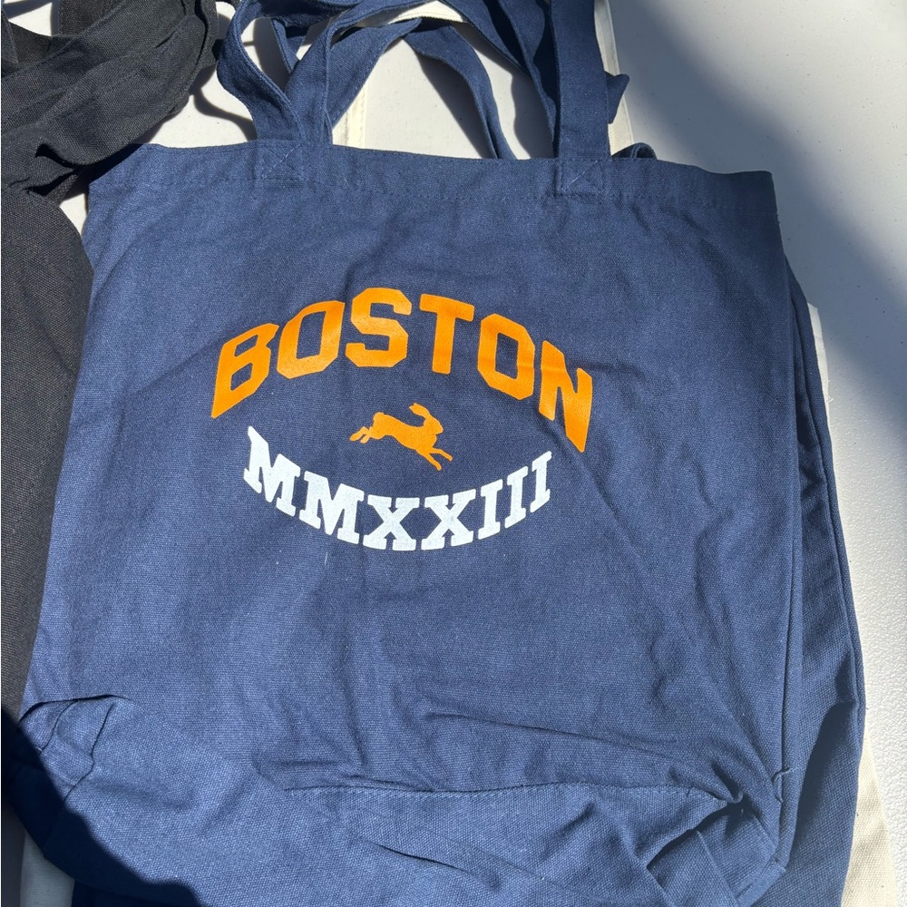 Tracksmith Boston Marathon Tote (2023)
